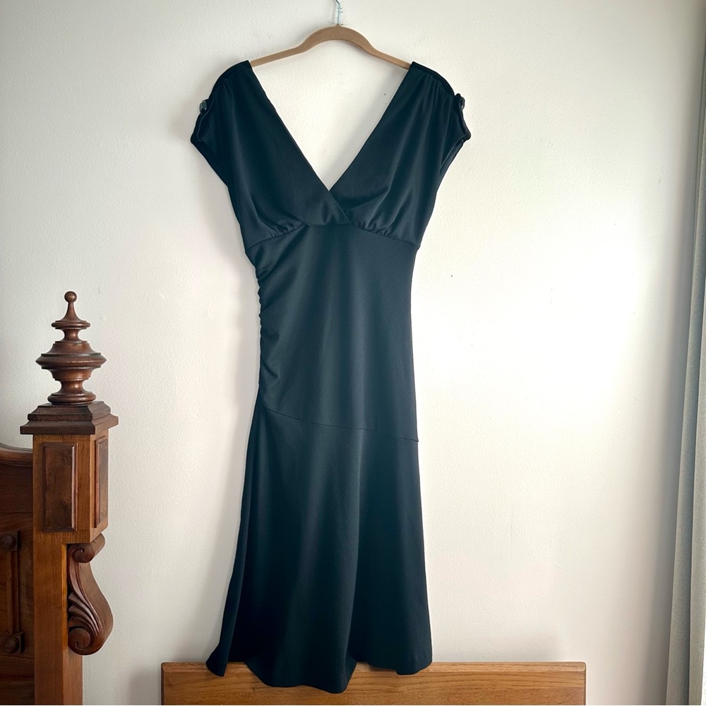 Dvf 100% Wool Mula Midi Dress